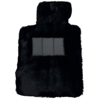 Black Sheepskin Floor Floor Mats For BMW 1 Series F20 - AutoWin