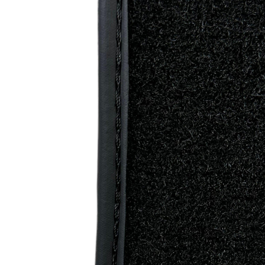 Black Sheepskin Floor Floor Mats For BMW 5 Series F07 GT - AutoWin