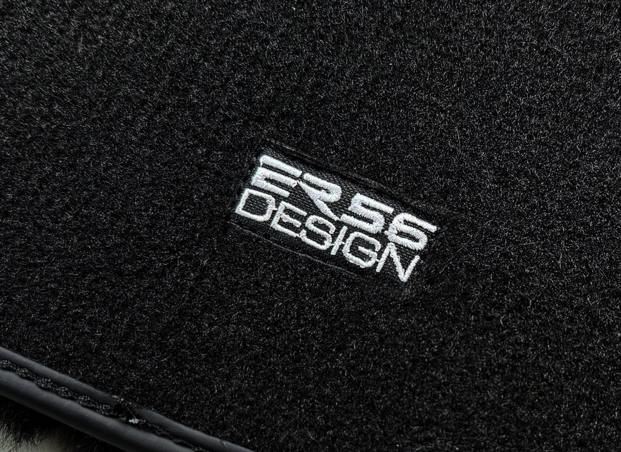 Black Sheepskin Floor Mats for BMW XM G09 (2023-2024) - AutoWin