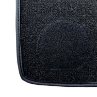 Black Sheepskin Floor Mats for BMW XM G09 (2023-2024) - AutoWin