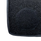 Black Sheepskin Floor Mats For BMW M5 E60 No Steps Edition - AutoWin