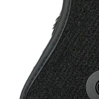 Black Sheepskin Floor Mats For Mercedes Benz CLS-Class X218 Shooting Brake Facelift (2014-2018) | ER56 Design - AutoWin