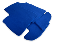 Blue Floor Mats For Bentley Continental GT 2003–2011 - AutoWin