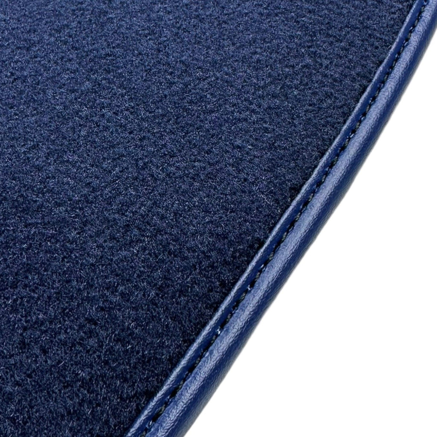 Blue Floor Mats For Bentley Flying Spur (2013-2019) with Leather - AutoWin