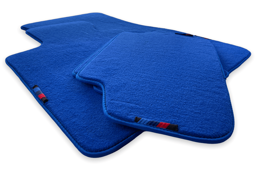 Blue Floor Mats For BMW Z4 Series G29 With M Package - AutoWin