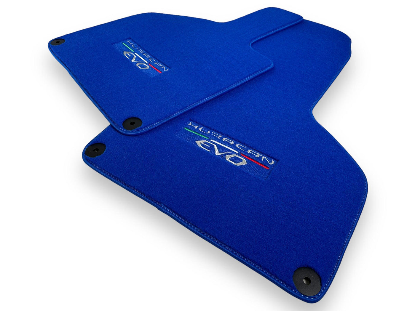 Blue Floor Mats for Lamborghini Huracan EVO 2014-2023 - AutoWin