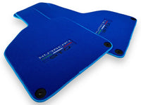 Blue Floor Mats for Lamborghini Huracan STO - USA | FedEx Express