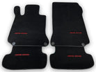 Blue Floor Mats For Mercedes Benz GLE-Class V167 Allrounder - 5 Seats (2019-2023) | Limited Edition - AutoWin