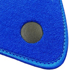 Blue Floor Mats For Mercedes Benz M-Class W166 (2011-2015) | Limited Edition - AutoWin