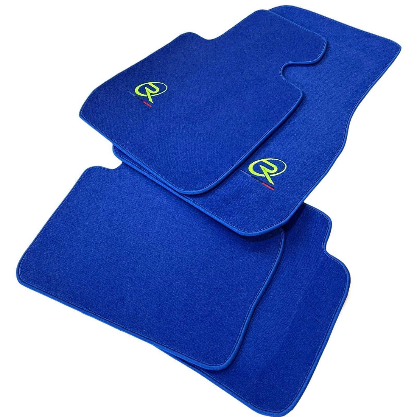 Blue Mats For BMW 8 Series G15 2-door Coupe Tailored Set Perfect Fit - AutoWin