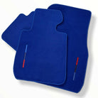 Blue Mats For BMW M6 F12 Convertible With M Package - AutoWin