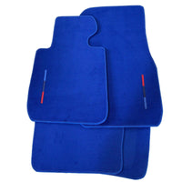 Blue Mats For BMW M8 F92 2-door Coupe With M Package - AutoWin