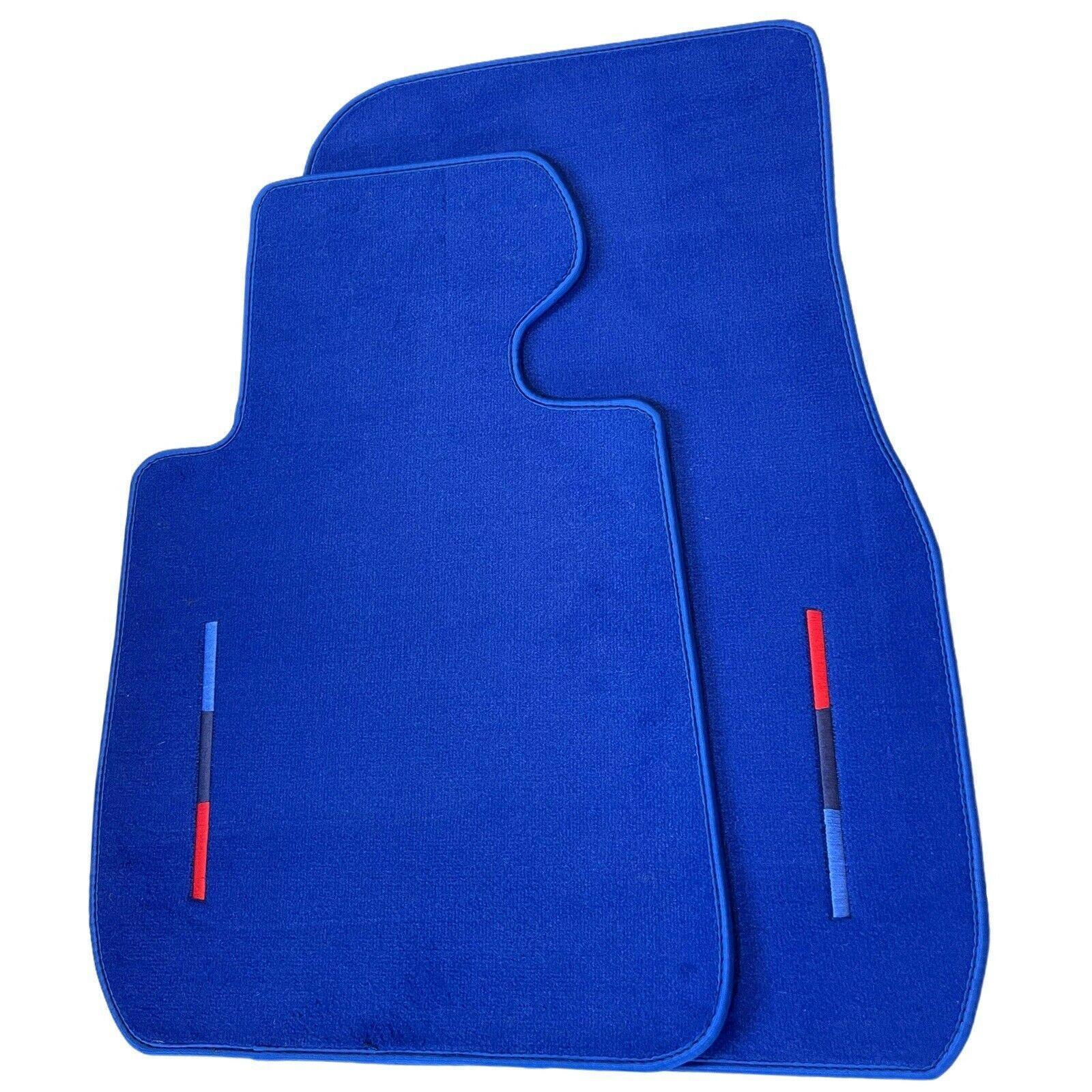 Blue Mats For BMW X3 - E83 SUV With M Package - AutoWin