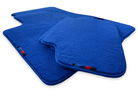 Blue Mats For BMW X5M F95 SUV With M Package - AutoWin
