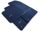 Dark Blue Floor Mats for Audi A3 - 5-door Sportback Hybrid (2021 - 2024) | ER56 Design - AutoWin