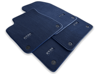 Dark Blue Floor Mats for Audi A3 - Convertible (2008-2013) | ER56 Design - AutoWin