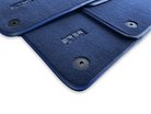 Dark Blue Floor Mats for Audi A3 - Convertible (2014-2020) | ER56 Design - AutoWin