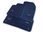 Dark Blue Floor Mats for Audi A5 - 8TA Sportback (2009-2017) | ER56 Design - AutoWin