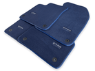Dark Blue Floor Mats for Audi A5 - F53 Coupe (2016-2020) | ER56 Design - AutoWin