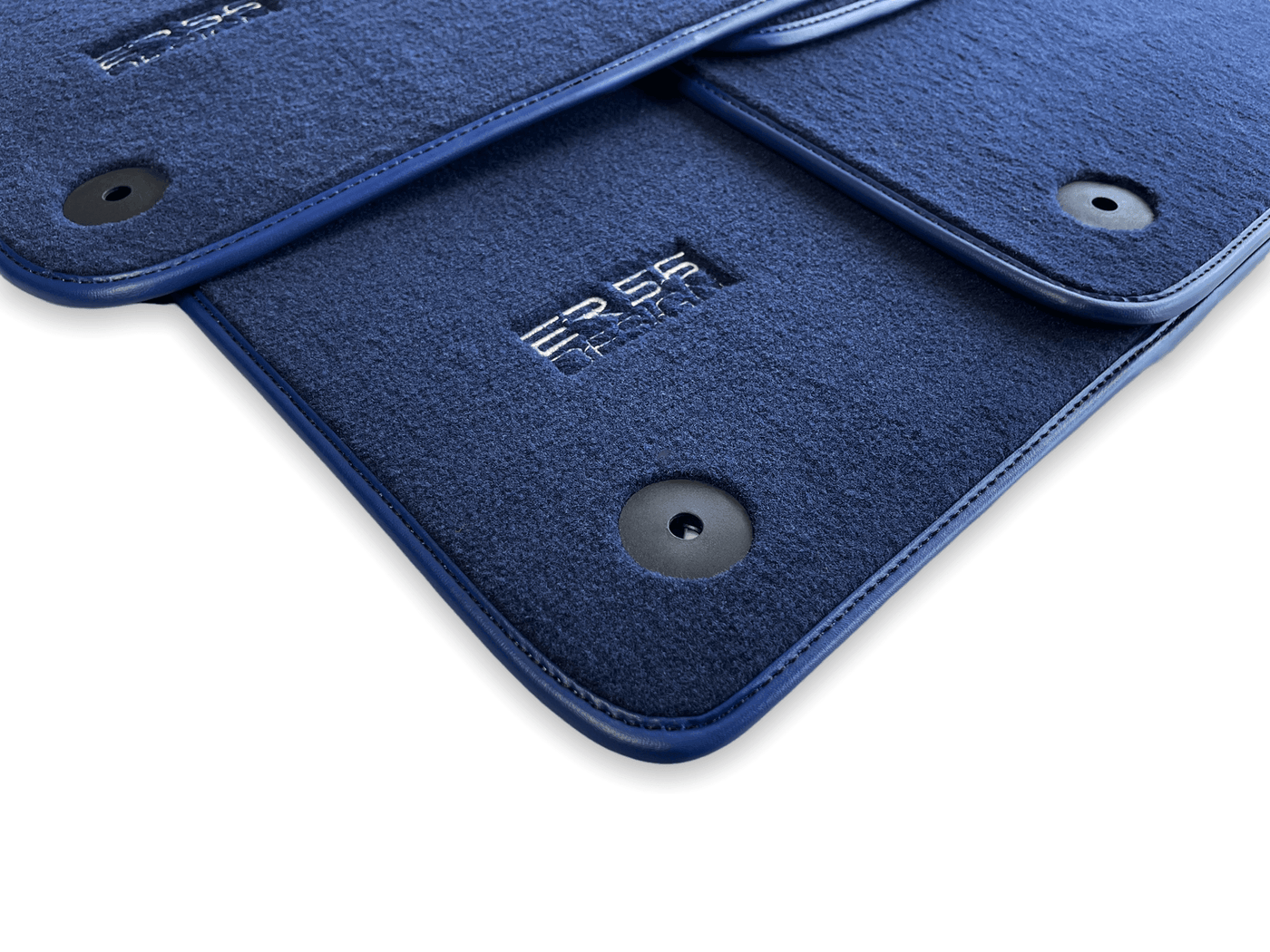 Dark Blue Floor Mats for Audi A6 - C5 Avant (1997-2002) | ER56 Design - AutoWin