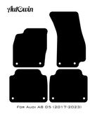 Dark Blue Floor Mats for Audi A8 D5 (2017-2023) | ER56 Design - AutoWin
