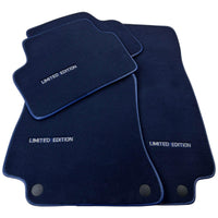 Dark Blue Floor Mats For Mercedes Benz C-Class W206 Sedan (2021-2023) | Limited Edition - AutoWin