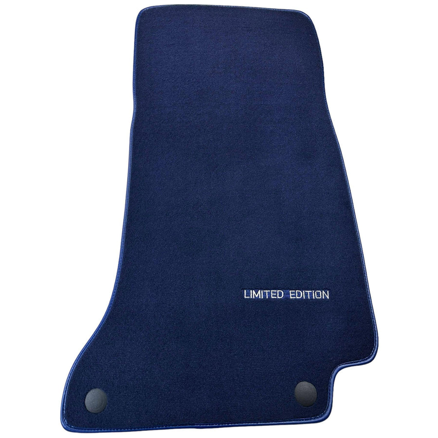 Dark Blue Floor Mats For Mercedes Benz CLA-Class C118 Coupe (2020-2023) Hybrid | Limited Edition - AutoWin