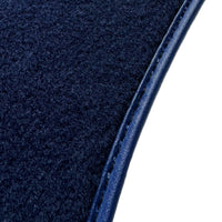 Dark Blue Floor Mats For Mercedes Benz E-Class W213 Sedan (2020-2023) Hybrid | Limited Edition - AutoWin