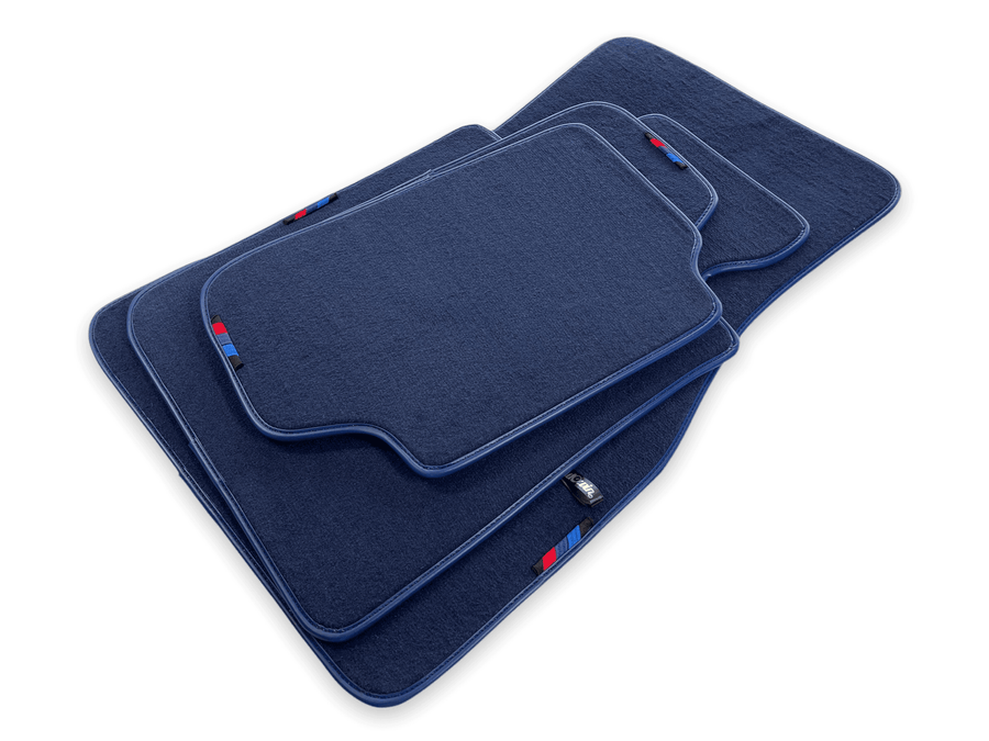 Dark Blue Mats For BMW 5 Series G31 Wagon With M Package - AutoWin