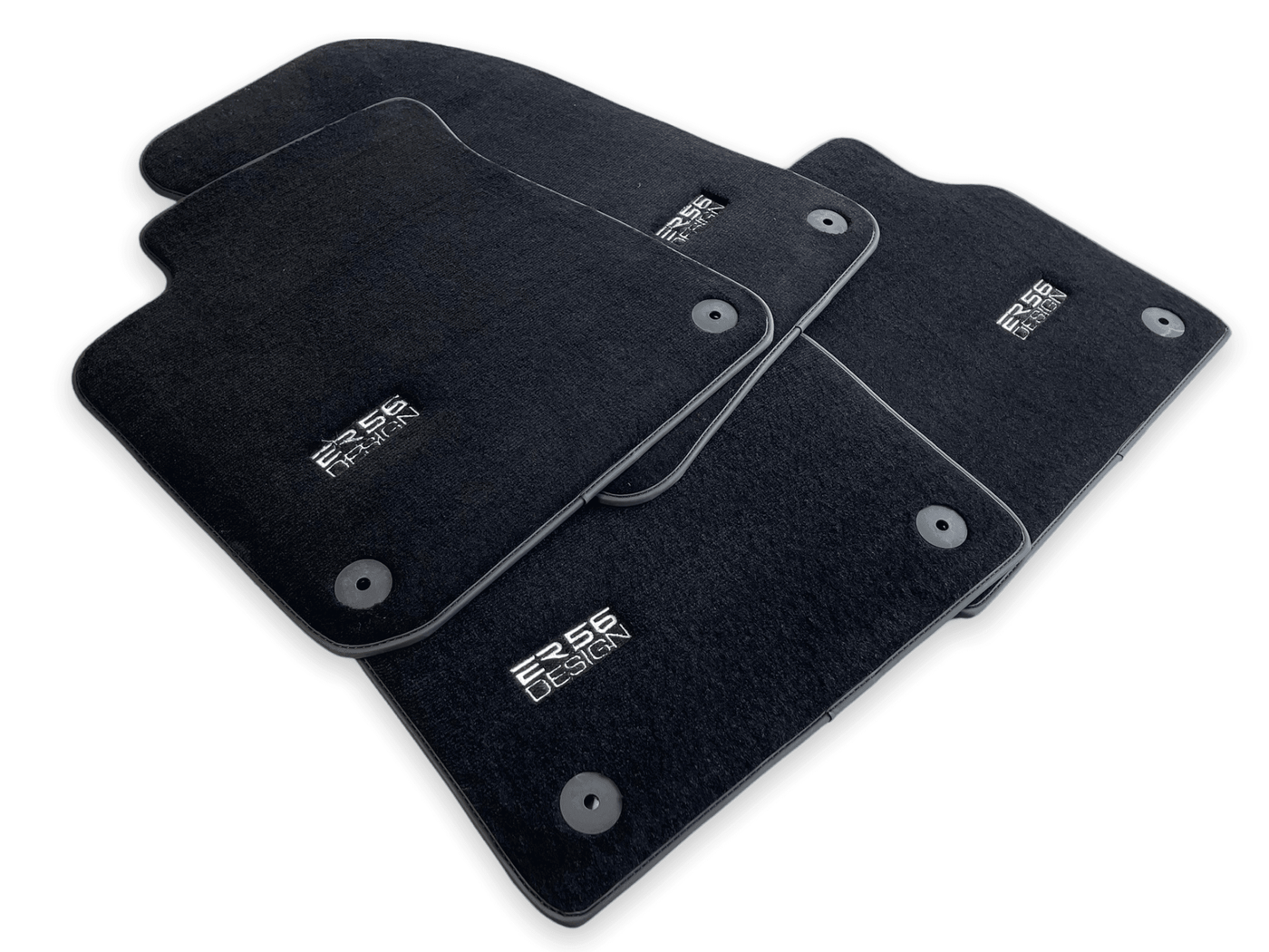 Floor Mats for Audi A3 - 3-door Hatchback (1996-2000) Er56 Design - AutoWin