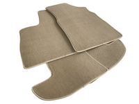 Floor Mats For Bentley Continental GT 2003–2011 Beige - AutoWin