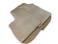 Floor Mats For Bentley Continental GT Beige Luxury Quality 2003–2011 - AutoWin
