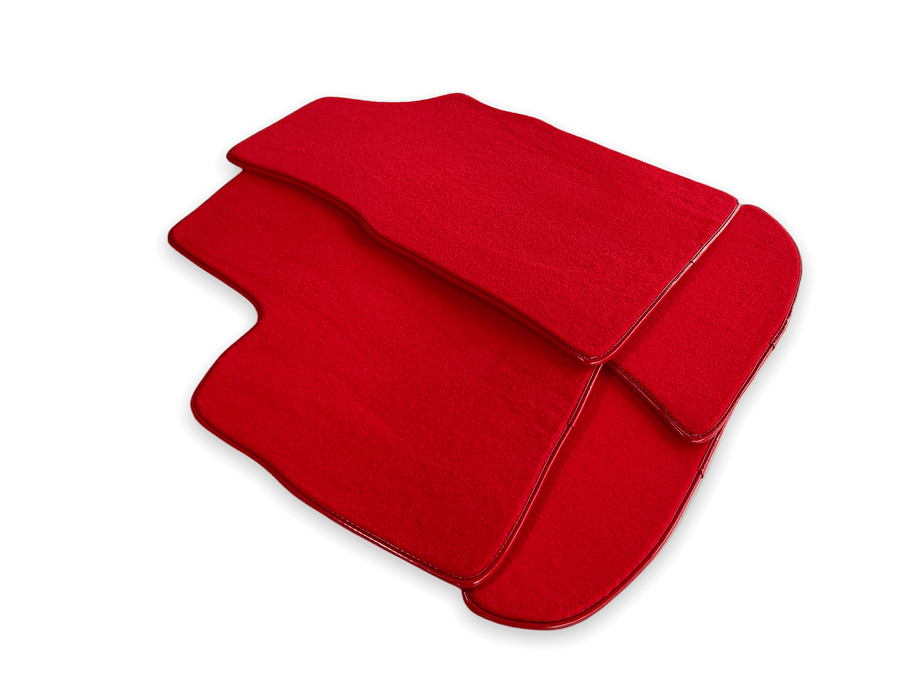 Floor Mats For Bentley Continental GT Red (2011–2018) - AutoWin