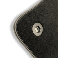 Floor Mats For Bentley Flying Spur 2013-2019 Black Carpets - AutoWin