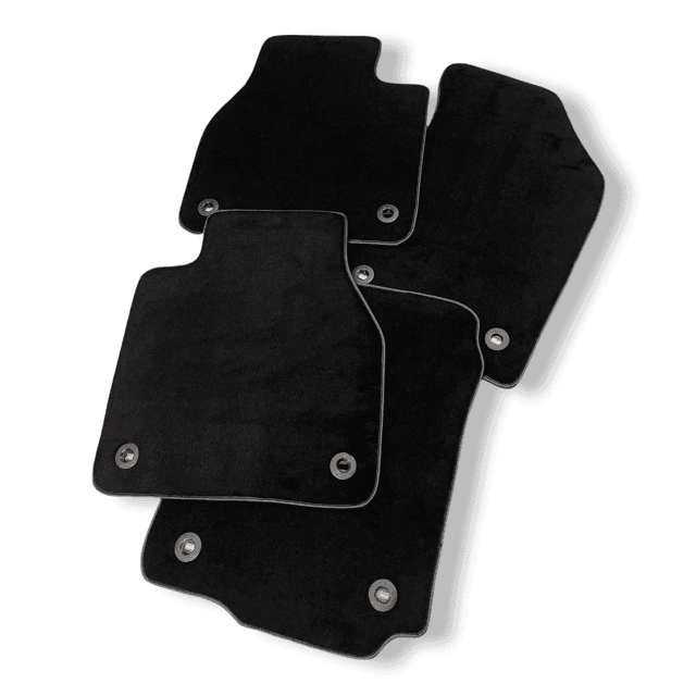 Floor Mats For Bentley Flying Spur 2013-2019 Black Carpets - AutoWin