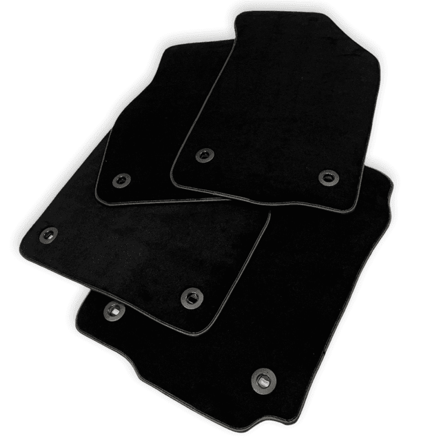 Floor Mats For Bentley Mulsanne (2010-2020) Black Carpets - AutoWin
