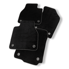 Floor Mats For Bentley Mulsanne (2010-2020) Black Carpets - AutoWin