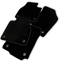 Floor Mats For Bentley Mulsanne (2010-2020) Black Carpets - AutoWin