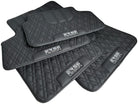 Floor Mats For BMW 2 Series F45 Black Leather Er56 Design - AutoWin