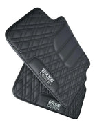 Floor Mats For BMW 3 Series E36 2-door Coupe Black Leather Er56 Design - AutoWin