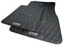 Floor Mats For BMW 3 Series G21 5-door Wagon Black Leather Er56 Design - AutoWin