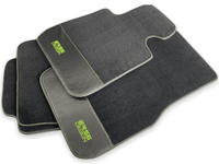 Floor Mats For BMW 6 Series E24 Coupe Carbon Leather Er56 Design - AutoWin
