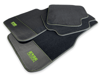 Floor Mats For BMW 7 Series G12 Carbon Leather Er56 Design - AutoWin