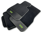 Floor Mats For BMW M5 E39 Carbon Leather Er56 Design - AutoWin