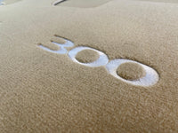 Floor Mats For Chrysler 300C Beige 2011-2022 - AutoWin