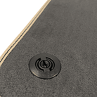 Floor Mats For Ferrari 458 Italia (2009-2015) Beige Autowin Brand Italian Edition - AutoWin