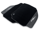 Floor Mats For Ferrari 458 Spider 2012-2015 Carbon Leather - AutoWin