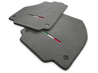 Floor Mats For Ferrari F8 Tributo (2019-2023) Gray Italian Edition - AutoWin
