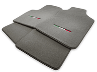 Gray Floor Mats for Fiat Punto Evo (2009-2012) 5 Doors - AutoWin