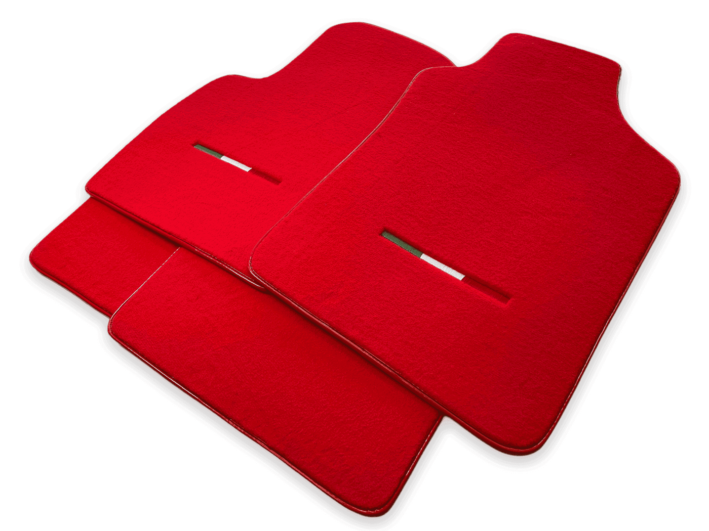 Red Floor Mats for Fiat Ulysse Type 1 (1994-2002) - AutoWin
